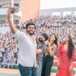 Ayesha Khan Instagram - Your response made our hearts full VVIT college❤️ #mukhachitram #december9