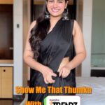 Ayesha Khan Instagram - Black Saree, Jhumkas and the right moves - there are some things you can't go wrong with! 🖤💃🏻 Get the look on #MeeshoTrendz. Trendy Vibes. MAXIMIZE! 💃🏻🕺🏻 Saree code : s-49030098 Jhumka code : s-277494827 . . . #collab TNC apply #Meesho #Meeshoapp #Black #Saree #Ethnic #MeeshoTrendZ #MeeshoTrendZContest #MeeshoTrendZcreator #Meeshosuperstar #Meeshofinds #Meeshohaul