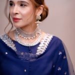 Ayesha Omar Instagram – Stepping into the new year with tradition and grace. 
Introducing the first outfit of the year from @sahersukhera – a stunning Blue Rawsilk ensemble with silver sitara work. Here’s to a year filled with stars and elegance. 💙

@waqar_ahmed_butt 
#ayeshaomar #blue #royal #sitara #stars #elegance #style #sophistication #traditional #kurta #lahore #pakistanifashion #pakistan #desi #desilook #instafashion #actor
