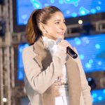 Ayesha Omar Instagram – Launching Dancing fountains in the heart of the capital city: A man made wonder. Giving many a reason to break away from all the chaos and despair, smile in awe, get lost in the magic of it all and let their bodies be in ease and a state of joy. Thank you Shahzad for being such a wonderful co-host and your caring energy. 
⛲️💃🏽✨ 

@parkviewcityisl 
@shahzadkhanworld 
@sparkentertainmentpk 

#ayeshaomar #officialhost #launch #dancing #dancingfountains #downtown #islamabad #pakistan #capital #city