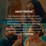 Ayesha Omar Instagram - We're excited to welcome the cast and crew of the upcoming Pakistani film "Taxali Gate" to IVS on Thursday, 1st Feb at 5 pm for a Q&A session held by students from The Cult Club. Ayesha Omar, Umer Aalam, Abu Aleeha and Waqas Rizvi are going to talk about their experience with the production of this film and some helpful tips for aspiring filmmakers. We hope to see you all there to support this new phase of Pakistani cinema. THE TALK IS FOR THE IVS COMMUNITY ONLY. Date: Thursday, 1st of Feb Time: 5PM Location: Lecture Hall 4, IVS Campus