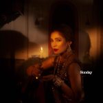 Ayesha Omar Instagram - Ayesha Omar shines on the Sunday Times Digital Cover as she anticipates the release of her upcoming film ‘Taxali Gate.’ 🌟🔥 @taxaligate Muse: @ayesha.m.omar Designer: @lajwantiofficial Jewellery: @amayrajewelspk Makeup & Hair: @ayeshassalonofficial Photographer: @daudmalikofficial Concept & Art Direction: @styledbyozi Videographer: @uqba.mughal @samfrosterofficial Styling: @styledbyozi Styling Assistance & Coordination: @stylebyhassan Talent Coordination: @catwalk_events Location: @hashimalidesignstudios #AyeshaOmer #Meharbano #TaxaliGate #PakistaniFilm #PakistaniCinema #SundayTimesPakistan