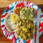 Ayesha Omar Instagram - My super healthy late breakfast(brunch) today ❤️ (breakfast prepared by me and photo taken by me). This was followed by two bananas mashed up with #cacao and ground cinnamon. And then I hit the gym at 4 pm. 💪🏼 1. Organic (desi) egg fried in desi Coconut Oil. 2. Avacado on gluten/sugar free toast topped with pumpkin, sesame and flax seeds. 3. Stir fried organic local mushrooms with local tofu and fresh turmeric. 4. Kimchi. 5. Himalayan salt and organic pepper. All local and locally bought ingredients!!!💪🏼🇵🇰 Swipe to see benefits of All these yummy super foods. Photos taken off @pinterest #ayeshaomar #theayeshaomardiet #health #organic #healthy #healthyfood #instagood #instadaily #healthfirst #healthyfood #diet #lifestyle #breakfast #brunch #local #produce #buylocal #supportlocal #pakistan #karachi Karachi - The City of Lights
