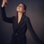 Ayesha Omar Instagram - My go to hydrating-mist/toner by @ayesha.o.beauty slips right into my @ayesha.omar.style.studio suit pocket to go along for the ride. Order the suit and toner asap! Website link in bio of both brand pages. 💃🏽 #ayeshaomar #hydration #hydrate #skincare #natural #organic #style #suit #fashion #winter #boss #bosslady #suitup #black #wardrobe #staple #basic #basics #essentials