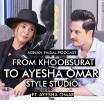Ayesha Omar Instagram - Face to face with Ayesha Omar | Adnan Faisal Podcast @adnanfaysal @ayesha.m.omar #fhmpodcast