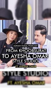 Ayesha Omar Instagram - Face to face with Ayesha Omar | Adnan Faisal Podcast @adnanfaysal @ayesha.m.omar #fhmpodcast