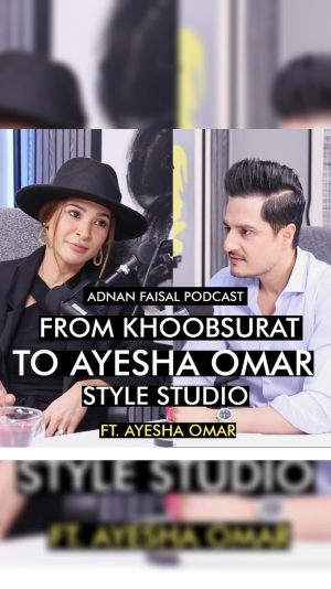 Ayesha Omar Instagram - Face to face with Ayesha Omar | Adnan Faisal Podcast @adnanfaysal @ayesha.m.omar #fhmpodcast