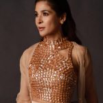Ayesha Omar Instagram - This beaded top has my heart. Get it in white, black or this amber colour. Perfffff for parties/weddings/red carpet events and everything else in between. Order from my website, dm the brand page or call/whatsapp on the number in bio @ayesha.omar.style.studio 💃🏽✨ #ayeshaomar #party #season #december #wedding #winter #style #fashion #women #womenstyle #womensfashion #beadwork #handcrafted #ayeshaomarstylestudio