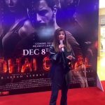Ayesha Omar Instagram - @dhaichaalfilm releasing all over Pakistan on 8th December 2023 InshAllah! Here at @oceanmallpk to meet you all, after two hours of media interviews! Wearing a jacket from @ayesha.omar.style.studio 🖤 #ayeshaomar