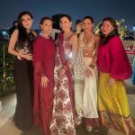 Ayesha Omar Instagram - Late gram for M. Sadaa khush raho. Wishing you and S the best for every step of your new journey. Pyaar and duas. 🤍 🧿✨ @mahirahkhan #partner #mahirakhan #ayeshaomar Wearing @thepinktreecompany ✨🤍