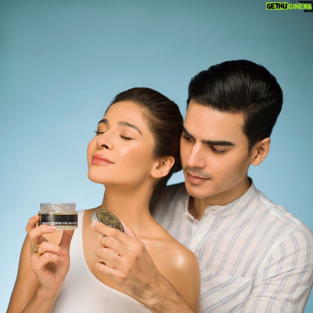Ayesha Omar Instagram - Skincare for everyone! Get the boys in your life hooked on Ayesha O. Beauty skin care, we promise they’ll love it! Our products are infused with healing botanicals that are gentle on the skin and refreshing. Visit our website (link in bio) and get your hands on it now! #ayeshaobeauty #ayeshaomar #naturalingredients #wellness #organic #organicbeauty #hemani #welcometonature #skincare #nature #sustainability