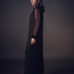 Ayesha Omar Instagram - The “ishq” @ayesha.omar.style.studio organza kurta can be dressed up or down, and can be ordered in black or white. Additionally Get my non toxic candle from @ayesha.o.beauty and immerse yourself in your dreamscapes all winter long. Order now from my website or dm the brand page. 🖤 links in bio. #ayeshaomar #ishq #black #kurta #winter #wardrobe #collection #style #women #fashion #pakistan