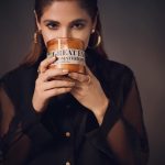 Ayesha Omar Instagram - The “ishq” @ayesha.omar.style.studio organza kurta can be dressed up or down, and can be ordered in black or white. Additionally Get my non toxic candle from @ayesha.o.beauty and immerse yourself in your dreamscapes all winter long. Order now from my website or dm the brand page. 🖤 links in bio. #ayeshaomar #ishq #black #kurta #winter #wardrobe #collection #style #women #fashion #pakistan