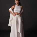 Ayesha Omar Instagram – Activate your Chakras with this all white sustainable look featuring the “Chakra” sleeveless hooded coverup (can be ordered in black also and with sleeves) and the “Hava Havai” pants in white from @ayesha.omar.style.studio “The Style Movement”. All seperates available to shop now! Website goes live at 9 pm tonight but you can start dm-Ing @ayesha.omar.style.studio for immediate orders. 
💪🏼💪🏼💪🏼
👀👀
🤍

Hair & Makeup: @irhyanthomas 
Photography: @iumairbinnisar 
Skincare: @ayesha.o.beauty 
Jewelry: @sundustalpur
__________
#AyeshaOmar #AyeshaOStyleStudio #SustainableFashion #FashionRevolution #EleganceRedefined #DiscoverYourStyle #AyeshaOmarStyleStudio 
#AOStyle #TheStyleMovement 
#allwhite