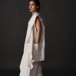 Ayesha Omar Instagram – Activate your Chakras with this all white sustainable look featuring the “Chakra” sleeveless hooded coverup (can be ordered in black also and with sleeves) and the “Hava Havai” pants in white from @ayesha.omar.style.studio “The Style Movement”. All seperates available to shop now! Website goes live at 9 pm tonight but you can start dm-Ing @ayesha.omar.style.studio for immediate orders. 
💪🏼💪🏼💪🏼
👀👀
🤍

Hair & Makeup: @irhyanthomas 
Photography: @iumairbinnisar 
Skincare: @ayesha.o.beauty 
Jewelry: @sundustalpur
__________
#AyeshaOmar #AyeshaOStyleStudio #SustainableFashion #FashionRevolution #EleganceRedefined #DiscoverYourStyle #AyeshaOmarStyleStudio 
#AOStyle #TheStyleMovement 
#allwhite