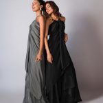 Ayesha Omar Instagram – Unveiling the First ever Collection “The Style Movement” from my clothing brand @ayesha.omar.style.studio today! The website goes live at 9 pm folks. But start dm-ing on the brand page for orders. So so excited to be sharing my vision with all of you. This is a collection of basics and essentials in neutral hues that can be mixed and matched to create many many different looks ranging from day to night, casual to formal, boho to elegant, eastern to western, risque to conservative: however you like. Each piece has been carefully designed to be styled in many different ways. I shall be revealing them all slowly. Let the Party begin! 
💃🏽💃🏽💃🏽

Big love to my brand Fam ❤️❤️❤️❤️
Models: @_findingnim @maleenamansoor
Hair & Makeup: @irhyanthomas 
Photography: @iumairbinnisar 
Skincare: @ayesha.o.beauty 
Jewelry: @sundustalpur

My Brand Team –
@sherbano.rehmani @sarahxlari @amalnadeemalam 
Design team: @farina_naimat @halasyed 
__________
#AyeshaOmar #AyeshaOStyleStudio #SustainableFashion #StyleReimagined #FashionRevolution #UnveilingDreams #DiscoverYourStyle #AyeshaOmarStyleStudio 
#AOStyle #thestylemovement