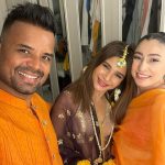 Ayesha Omar Instagram - Late gram for M. Sadaa khush raho. Wishing you and S the best for every step of your new journey. Pyaar and duas. 🤍 🧿✨ @mahirahkhan #partner #mahirakhan #ayeshaomar Wearing @thepinktreecompany ✨🤍