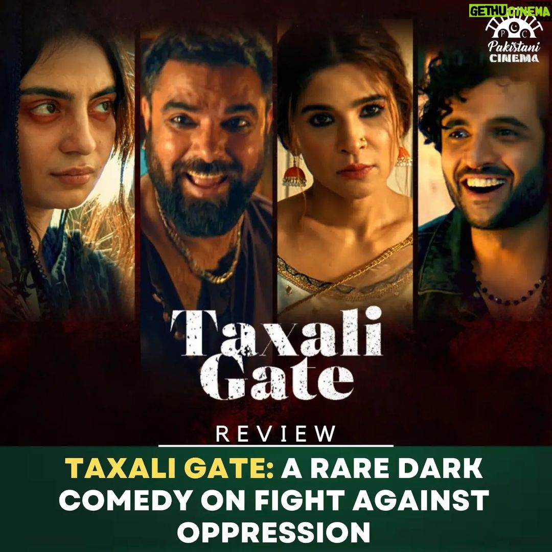 Ayesha Omar Instagram - "Taxali Gate" might appear as a film on struggle of a rape survivor or as a courtroom drama. It is all of it but more than just that. Much like its song “Mera Haq Kidher Hai”, it is a fight against oppression not just by patriarchy but also by class subjugation", head over to our website for the detailed review on 'Taxali Gate' by @ghulam__qadir LINK IN BIO & STORIES 🔗 #TaxaliGate #TaxaliGatethefilm #AyeshaOmar #MehrBano #YasirHussain #UmerAalam #IffatOmar #AlyyKhan #NayyerEjaz #AbuAleeha #PakistaniCinemaReviews
