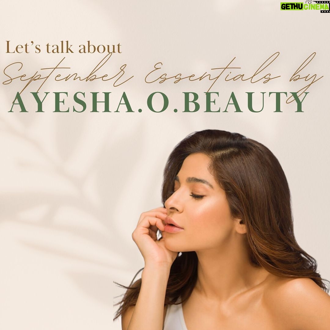 Ayesha Omar Instagram - If you donโt have these @ayesha.o.beauty September Essentials youโre missing out ๐ค๐ ๐ Our deep-cleaning, Foaming Face Wash infused with purifying neem, it perfect for refreshing your face and controlling spots (especially in this heat! ๐ฅต) Pkr. 1780/- ๐ Our Aloe Vera non-greasy Multi Purpose gel Moisturiser with charcoal beads, is our fave all year round but especially this humid September! Pkr . 1715/- ๐ This fast drying, Pure White Ayesha.O. Beauty Nail Polish with vitamin E oil is the trending manicure pick of the season and weโre loving it! ๐
Pkr. 1000/- Visit our website to order online or visit @wavebar__ , @nailbarbygenesis.pk or any Hemani store and get your hands on all these and more! ๐ซถ๐ผ We will soon be available at Allure Stores in Karachi. #ayeshaomar #ayeshaobeauty #skincare #skintips #skinlove #koreanskin #nails #naillook #nailstagram #nailart #organicskincare #skincaregirlies #pakistan #ayeshao #ayeshaomar #ayeshaobeauty #skincare #skintips #skinlove #koreanskin #nails #naillook #nailstagram #nailart #organicskincare #skincaregirlies #pakistan #ayeshao
