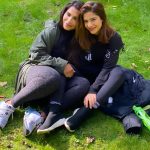 Ayesha Omar Instagram - Manchester United 🤡 #ayeshaomar #photodump #manchester #bff #workandplay #travel Manchester, United Kingdom
