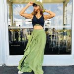 Ayesha Omar Instagram - Warrior mode 💪🏼🦅 Also, those pants are from my upcoming clothing line folks @ayesha.o.style.studio @ayesha.o.style.studio @nywarriorst10 #ayeshaomar #warrior #nywarriors #newyork #miami #florida #fortlauderdale #cricket #usmasterst10 #travel #style Miami, Florida