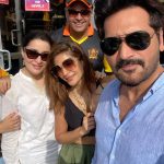 Ayesha Omar Instagram - What a vibe. This trip was something else. Something so special. One for the books. Love love love ✌🏼🥳🏏❤️ @saeedhumayun @falamb3 @iamshaistalodhi @jung_sanam @aijazzaslamofficial @nargisfakhri @safridiofficial @nywarriorst10 @leobajwa25 @muhammad_kamran_awan @mominsaqib @alihaiderofficialpage @kaifikhalilmusic #ayeshaomar #miami #florida #cricket #fortlauderdale #nywarriors #love #travel Miami, Florida