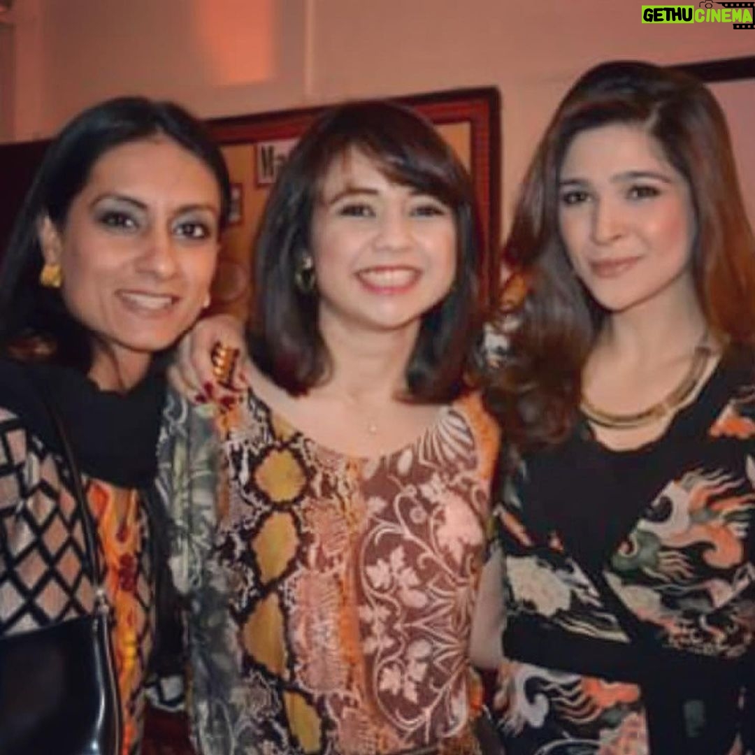 Ayesha Omar Instagram - إِنَّا لِلّهِ وَإِنَّـا إِلَيْهِ رَاجِعونَ Rest in eternal peace my beautiful Natasha, my first friend in this world. May you fly high among rainbows in the next world, and the next. I clearly remember the day we completed our first ever mural at your mum’s Chip n dale, must’ve been 8 or 9 and then our next one, at Farida Aunty’s, years later. So, Of course I trusted you with my first ever hair colour, a flaming pink and plum, much to my mum’s dismay. The sing along sessions on your stairs, which were taken extremely seriously, and were nothing less than stage performances, and the endless giggle fits in assembly every day (since we were the shortest and had to stand in ascending order together), are etched in my mind forever. As you return to your Creator, I am nothing but grateful for having being able to create these beautiful moments with you, sprinkled with fairy dust, that have helped shaped my own journey. They will always “fill up my senses” whenever I need them to, “like the mountains in spring time, like a walk in the rain.” @saigolnatasha #rip #dusttodust #gonetoosoon #youfillupmysenses #chuddibuddies #trueblue #justgrammarians #lgs #grammargirls #forever Lahore, Pakistan