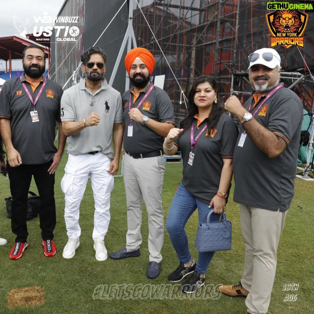 Ayesha Omar Instagram - Throwing it back to the triumphant moments of Day 1 after our victory against Morrisville Unity! 🏆📸 #WinningFeels #NewYorkWarriors #GoWarriors #LetsGoWarriors #RoarWithNYW #USMASTERST10 Lauderhill Cricket Stadium