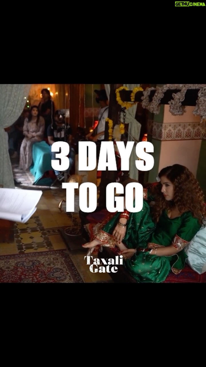 Ayesha Omar Instagram - Tick-tock, let the anticipation build – just 3 days until the cinematic magic unfolds! 🎬🍿 #taxaligatethefilm Mark your calendars – the movie releases worldwide on the 16th of February, 2024. Don't miss the sensation!