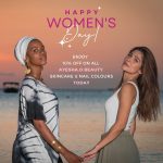 Ayesha Omar Instagram – To all the incredible women, Happy Women’s Day! 🤍

Treat yourself and treat each other today with the all organic Ayesha O. Beauty skincare and nail colours. 

10% off, all of today! 🛒✨

#ayeshaomar #naturalingredients #wellness #organic #organicbeauty #hemani #welcometonature #skincare #nature #sustainability