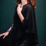 Ayesha Omar Instagram – Turning heads in this latest summer sensation, Onyx – a black tunic that speaks volumes about elegance… perfectly paired with these chic ruffled palazzo pants. 
Let the beauty of this ensemble speak for itself – a timeless tribute to summer fashion. 
I’m wearing Onyx from Rabia.U. Jabbar’s latest collection.
@rabiaujabbar 
🖤🤍
#ayeshaomar #onyx #collection #summer #black #ruffles #palazzo #elegance #style #styleinspo #instamood #instalike #instafashion #instareels #pakisran #actor #actress #celebstyle Pakistan