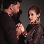 Ayesha Omar Instagram - Shoot for @fhmpakistan. Photography & Edit: @waqar_ahmed_butt @paragonstudioofficial. Featuring stunning @ayesha.m.omar & amazing @yasir.hussain131. Wardrobe: @ayesha.omar.style.studio. Make up & hair: @paragonsalonlhr. Stylist: @arbaqanchangezi.