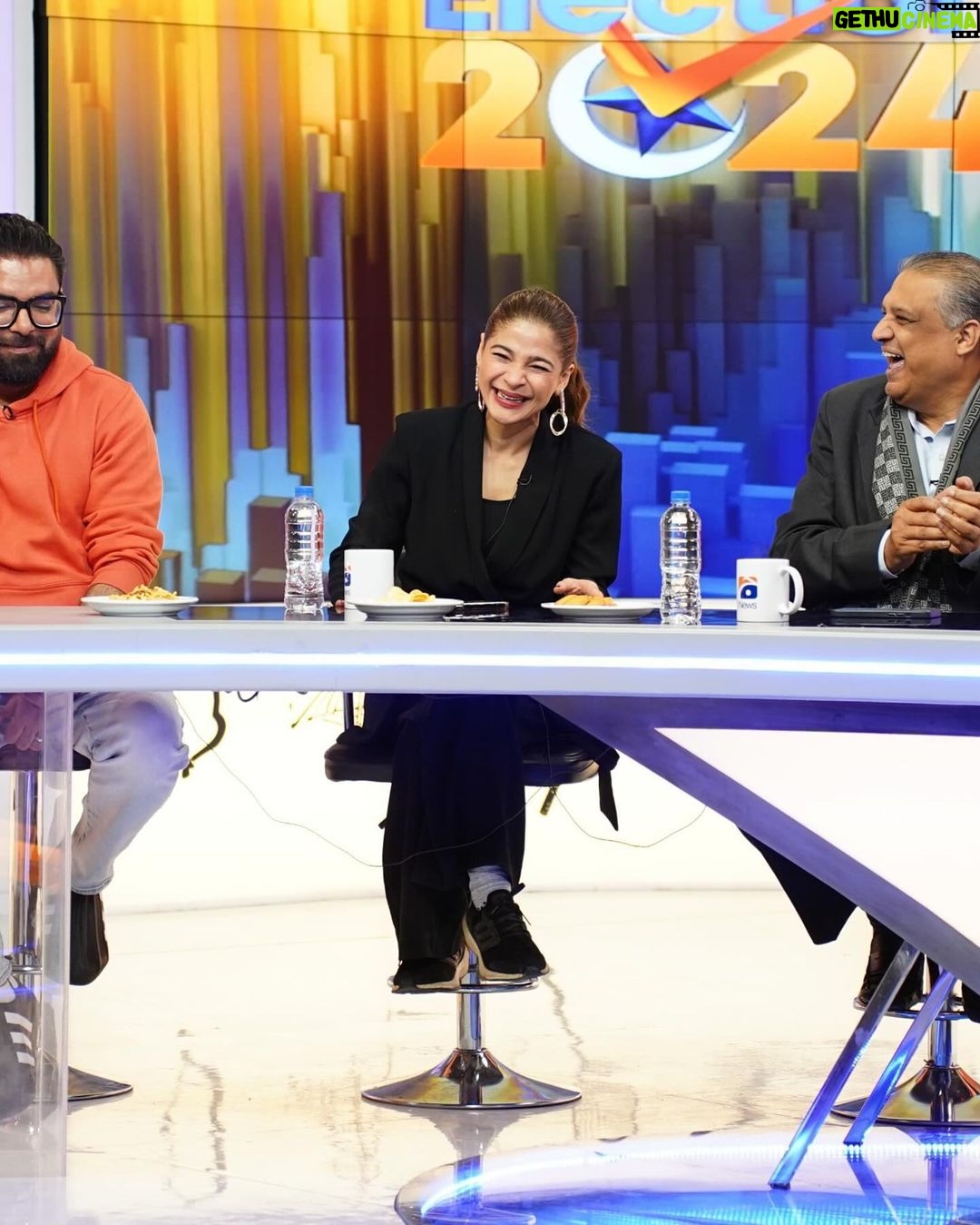 Ayesha Omar Instagram - #taxaligatethefilm cast was honored to be invited on @geonewsdottv morning show: "GEO PAKISTAN" Mark your calendars – Taxali Gate takes over screens worldwide on February 16, 2024. 🎬 Special thanks to #sohailwaraich Sahab, @ihumaamirshah & @abdulllahsultan Geo News