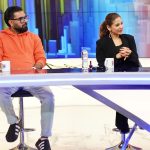 Ayesha Omar Instagram - #taxaligatethefilm cast was honored to be invited on @geonewsdottv morning show: "GEO PAKISTAN" Mark your calendars – Taxali Gate takes over screens worldwide on February 16, 2024. 🎬 Special thanks to #sohailwaraich Sahab, @ihumaamirshah & @abdulllahsultan Geo News