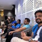 Ayesha Singh Instagram – We are extremely proud of our Indian Cricket team for a brilliant performance throughout the tournament and in regards to yesterday ,hard luck! 
Pictures of togetherness and enjoyment. We Indians will always stand by our team. See you soon❣️
PS:- Last picture @ishaanrajeshsingh in serious discussion with dear Gorilla ❣️