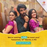Ayesha Singh Instagram – Hum aa rahe hain aapse mulaqaat karne, to kya humse milne ke liye aap bhi taiyaar hai? 🤔
Miliye, Kal, 4 baje, Mere  Instagram page par.

Dekhiye, 
#UdneKiAasha, Kal se, raat 9 baje, StarPlus aur Disney+ Hotstar par. @starplus @kanwardhillon_ @nehaharsora_.