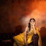 Ayesha Singh Instagram - NAVRATRI DAY 5 featuring @ayesha.singh19 as the Modern Indian Goddess where she represents the color Yellow 💛 . Shoot Concept & Designed By:- @nehaadhvikmahajan @bridalsbynam . 💄MUA , Hair & Styling :- @nehaadhvikmahajan . Assisted By :- @styleby_vaishnavi . 🥻Saree :- @neerusindia . 💍Jewelery :- @sonisapphire . 🎥:- @deepak_das_photography @kakali_das_photography . #ayeshasingh #makeup #ootd #nehaadhvikmahajan #makeupbyme💄 #nammakeovers #bride #to #be #bridal #look #bridalmakeupartist #destinationweddingmakeupartist #weddingmakeup #hair #hairstyling #nammakeovers #bollywood #television #makeupartist #mumbai #traveller #all #over #the #globe