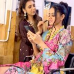Ayesha Singh Instagram – Gossip Is Always More Important
 #girlswillbegirls 🙈😂🤣..!!
.
.
.
#nehaadhvikmahajan #ayeshasingh