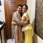 Ayesha Singh Instagram – Happy Ganesh Chaturthi Everyone, may ganesh ji give us wisdom to do the right thing, may we always find our loved ones by our side and may we be of help to the needy. 🙏🏻❤️ with @ishaanrajeshsingh @siddhartha_vankar @mitaalinag Sankalp @sandeepm_kumar 
Outfit: @lavanyathelabel 
Brand Pr: @styling.your.soul X @socialpinnaclepr