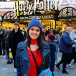 Ayesha Singh Instagram – Heheh Dramtic Bollywood music on a Childhood Dream, such a fan of Harry Potter because it feels like a moment 😁The kid me would be so proud 🥰. 
To watch the play Harry Potter and the cursed child was a beautiful experience. #harrypotter #animal #london #londontheatre #theatreland Harry Potter and the Cursed Child