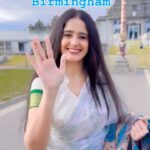 Ayesha Singh Instagram – Celebrating Saree abroad ❤️ Had so much fun Birmingham, United Kingdom