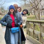 Ayesha Singh Instagram – In the wise words of Joey Tribbiani ‘It’s London Baby’ 🤪🤩.
Last click is a start and going backwards we did a little sight seeing in Birmingham, Anna Hathaway’s cottage, then some piano time and little more sight seeing.
With @vishvendra0306 @expendabyl Anu Didi @lotussinghhall  #london #travel #holiday #unitedkingdom