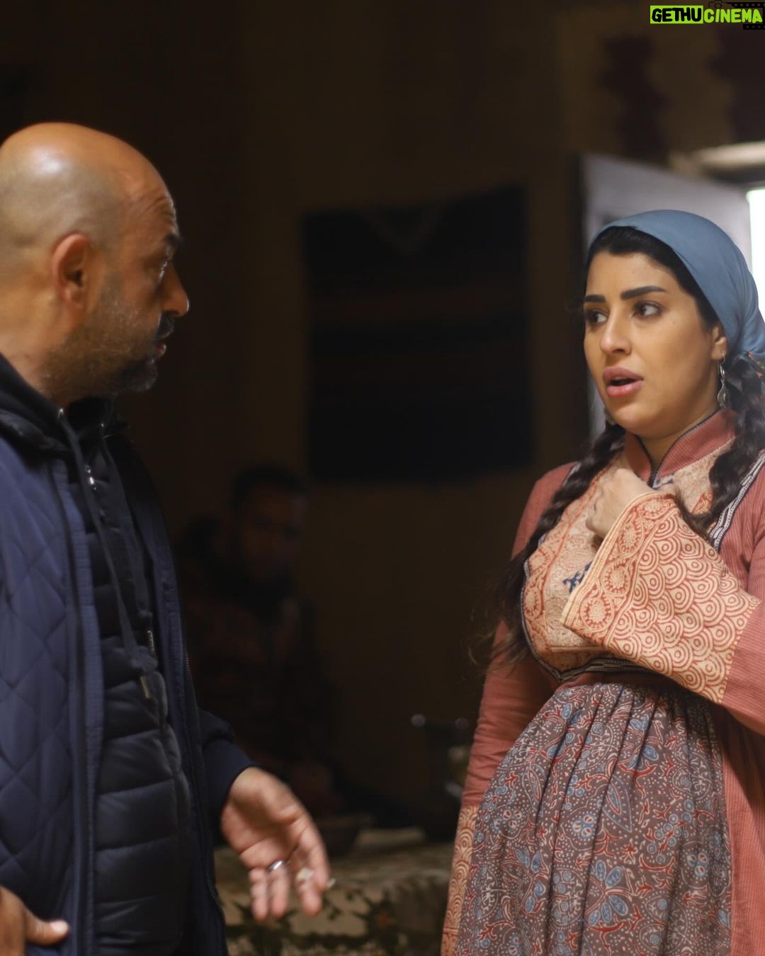 Ayten Amer Instagram - انتظرونى ضيفة خفيفة فى مسلسل #جودر بطولة صديقى العزيز #ياسر_جلال فى دور ( فاطمة ) اخراج #اسلام_خيرى فى رمضان ❤️ 📸 by @salmabouelnaga
