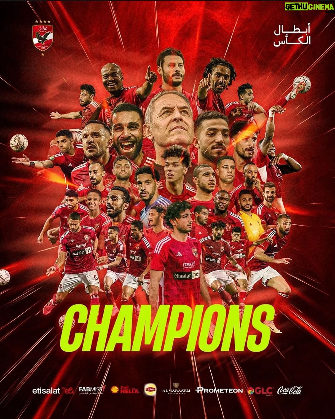 Ayten Amer Instagram - نجوم الدقيقة ٩٠ ♥️ #الاهلى 🦅🦅🦅🦅🦅