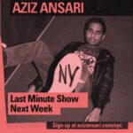 Aziz Ansari Instagram - NYC: Small last minute gig next week. Get tickets at azizansari.com/nyc (📷: @davidsochaa)