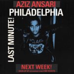 Aziz Ansari Instagram - PHILLY: Small last minute gig next week. Go to azizansari.com/philly for tickets. Photo by @davidsochaa and flyer by Jay Shaw
