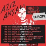 Aziz Ansari Instagram - EUROPE: Tickets on sale now. Get tickets at azizansari.com