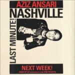 Aziz Ansari Instagram - NASHVILLE: I’m doing some small last minute gigs next week. Go here for tickets: azizansari.com/nashville