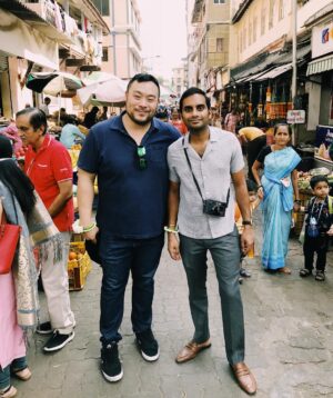 Aziz Ansari Instagram - Mumbai.