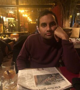 Aziz Ansari Instagram - “You need to post a regular photo on your Instagram. It’s too much promo.” “I’m just on here to let people know about shows so they can see me do what I’m passionate about creatively.” “Social media is important. PLEASE. Just post something fun. You in New York. Doing whatever.” “Can I post this really dumb conversation?” “Don’t do that.”